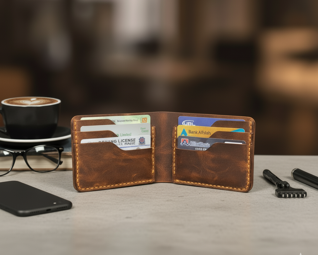 Handmade Leather Wallet