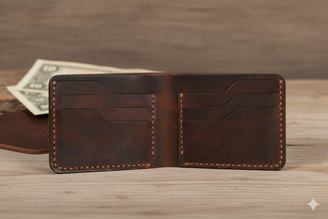 Handmade Leather Wallet