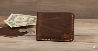 Handmade Leather Wallet