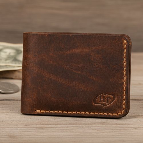 Handmade Leather Wallet