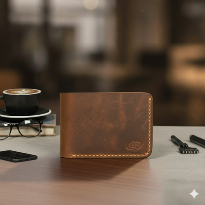 Handmade Leather Wallet