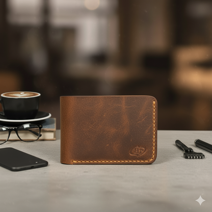 Handmade Leather Wallet