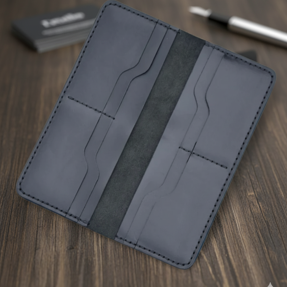 Long Handmade Leather Wallet