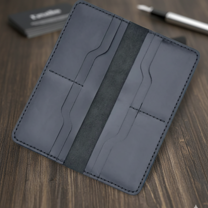Long Handmade Leather Wallet