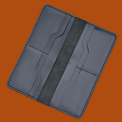 Long Handmade Leather Wallet