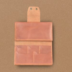 Pure Leather Handmade wallet