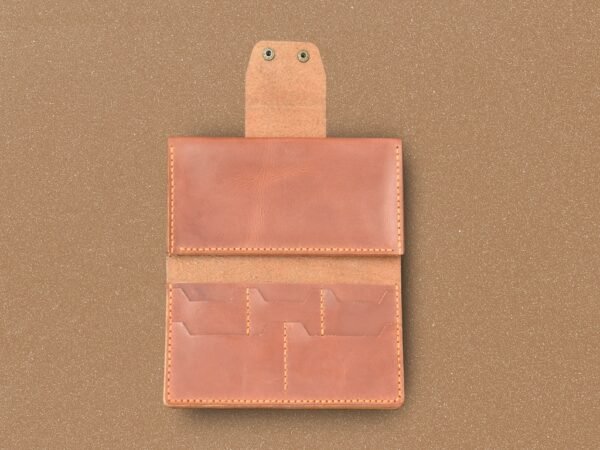 Pure Leather Handmade wallet