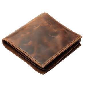 handmade leather wallets