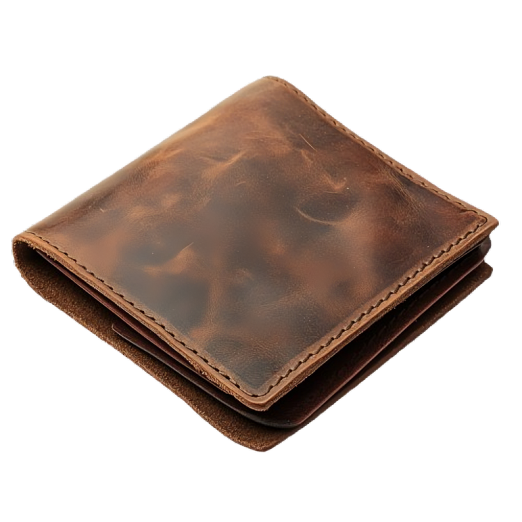 handmade leather wallets