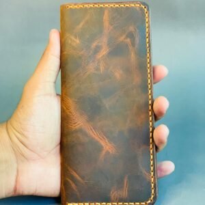 Handmade Leather Wallets for Man
