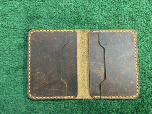 Pure Leather Handmade wallet