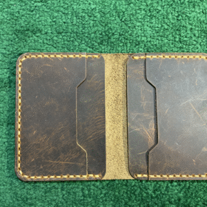 Pure Leather Handmade wallet