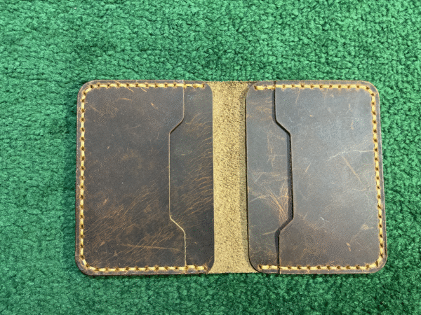 Pure Leather Handmade wallet