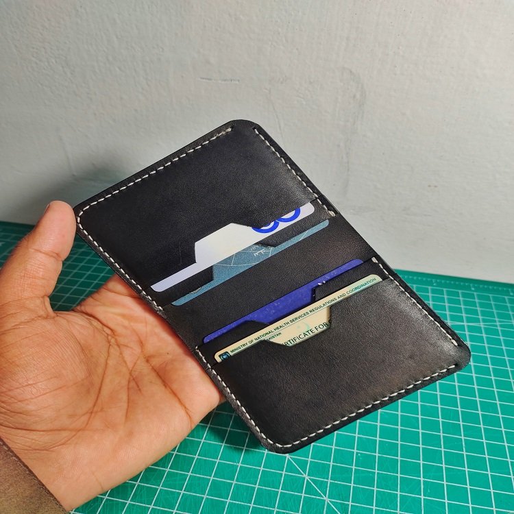 hand made leather wallets