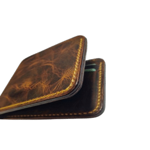 handmade leather wallets